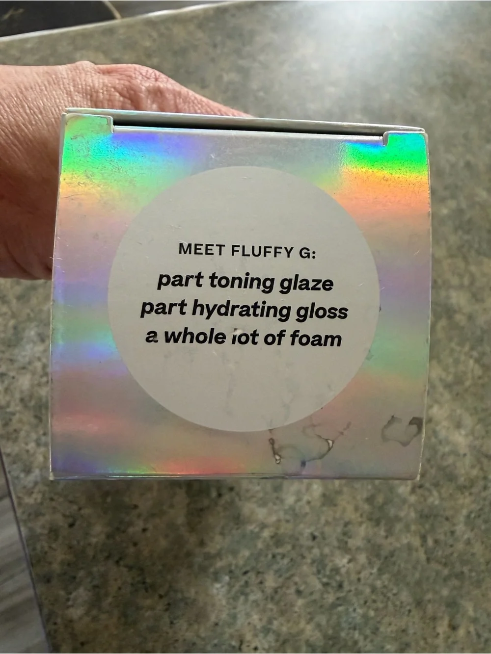 Hally Foamy Glazey Hair Gloss